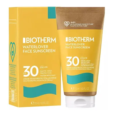 Pleťový krém na opalování SPF 30 Waterlover (Face Sunscreen) Biotherm - 50 ml