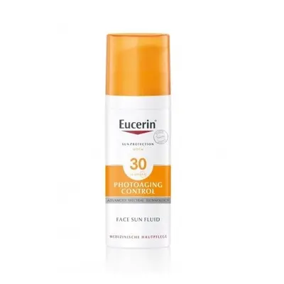 Emulze na opalování proti vráskám Photoaging Control SPF 30 (Sun Fluid) Eucerin - 50 ml