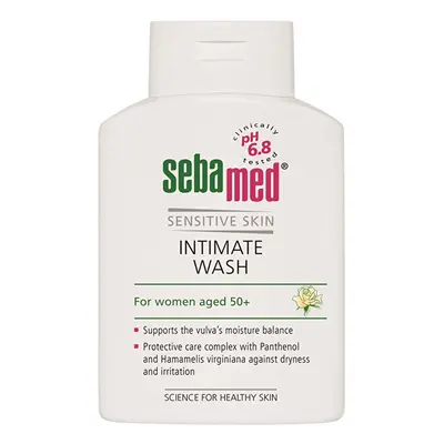 Intimní mycí emulze s pH 6,8 Classic (Feminine Intimate Wash Menopause) Sebamed - 200 ml