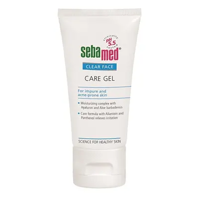 Pečující pleťový gel Clear Face (Care Gel) Sebamed - 50 ml