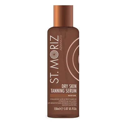 Samoopalovací sérum pro suchou pokožku Advanced Pro Gradual Dry Skin (Self Tanning Serum) St. Mo