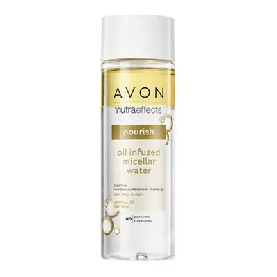 Dvoufázová micerální čisticí pleťová voda Nutraeffects (Micellar Water) Avon - 200 ml