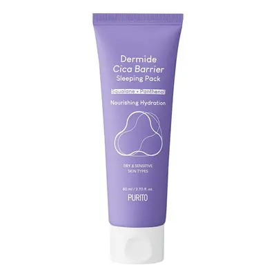 Hydratační noční maska Dermide Cica Barrier (Night Mask) PURITO - 80 ml