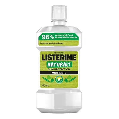 Ústní voda Naturals Gum Protection Listerine - 500 ml