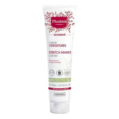 Tělový krém proti striím bez parfemace Stretch Marks (Cream) Mustela - 150 ml