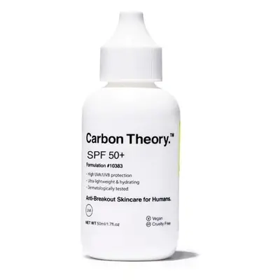 Hydratační ochranný krém na obličej Day-Lite SPF 50+ Carbon Theory - 50 ml