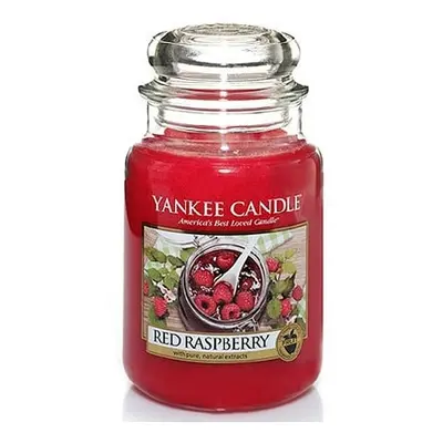 Aromatická svíčka velká Red Raspberry Yankee Candle - 623 g