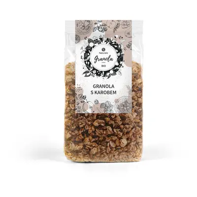 Granola s karobem Naturalis BIO - 350 g