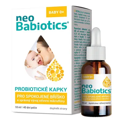 NEOBabiotics probiotické kapky Baby 0+ Simply You - 10 ml