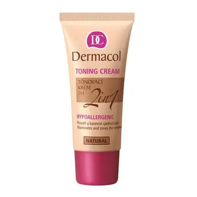 Tónovací krém 2 v 1 Dermacol / Varianta: Bronze - 30 ml