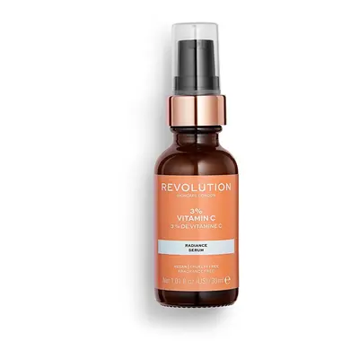 Pleťové sérum proti vráskám 3 % Vitamin C Scincare (Radiance Serum) Revolution Skincare - 30 ml