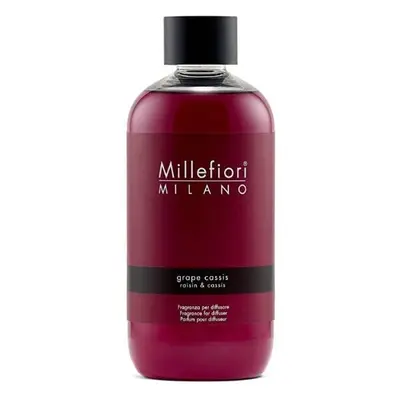 Náhradní náplň do aroma difuzéru Natural Hrozny a černý rybíz Millefiori Milano - 250 ml