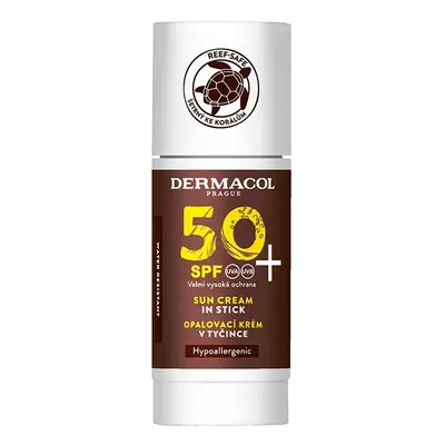 Voděodolný opalovací krém v tyčince SPF 50+ (Sun Cream in Stick) Dermacol - 24 g