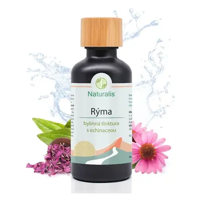 Rýma: bylinná tinktura s echinaceou Naturalis - 50 ml