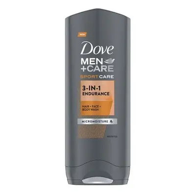 Sprchový gel 3v1 Men+Care Sport Care Endurance Dove - 250 ml