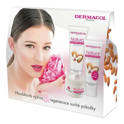 Dárková sada péče o suchou pokožku Natural II. Dermacol