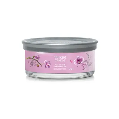 Aromatická svíčka Signature tumbler střední Wild Orchid Yankee Candle - 340 g