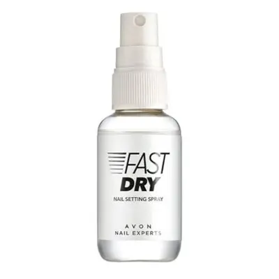 Urychlující sprej pro zaschnutí laku na nehty Fast Dry (Nail Setting Spray) Avon - 50 ml