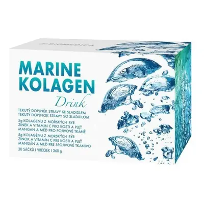 Marine kolagen drink Biomedica - 30 sáčků