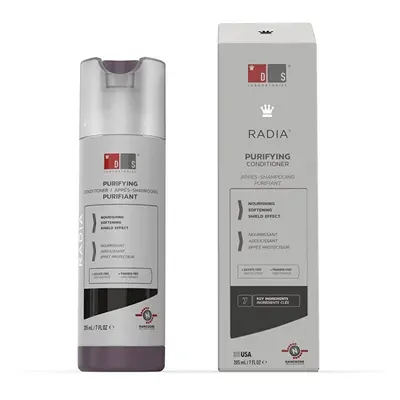 Kondicionér pro citlivou pokožku hlavy Radia (Purifying Conditioner) DS Laboratories - 205 ml