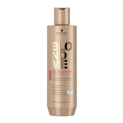 Vyživující kondicionér pro normální a silné blond vlasy All Blondes (Rich Conditioner) Schwarzko