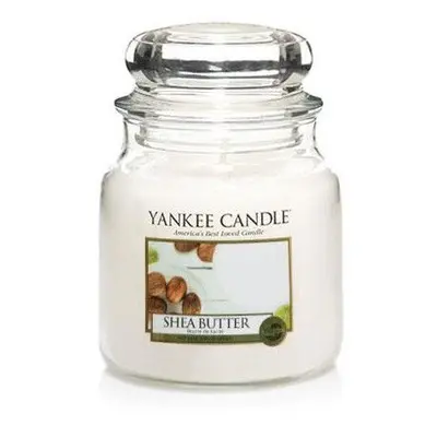 Aromatická svíčka Shea Butter Yankee Candle - 411 g