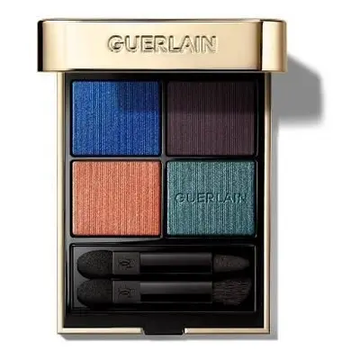 Paletka očních stínů Ombres G (Eyeshadow Quad) 6 g / Guerlain / Odstín: 910 Undressed Brown