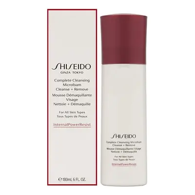 Lehká čisticí pěna (Complete Cleansing Microfoam) Shiseido - 180 ml