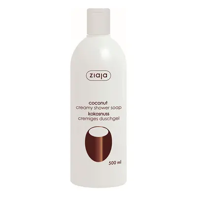 Krémové sprchové mýdlo Coconut Ziaja - 500 ml