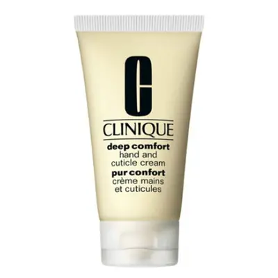 Hydratační krém na ruce a nehty (Deep Comfort Hand and Cuticle Cream) Clinique - 75 ml