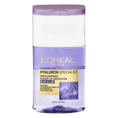 Dvoufázový odličovač očí a rtů s kyselinou hyaluronovou Hyaluron Specialist L´Oréal Paris - 125 