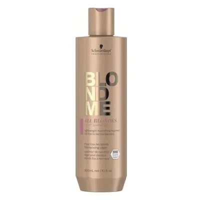 Vyživující šampon pro jemné a normální blond vlasy Blondme All Blondes (Light Shampoo) Schwarzko