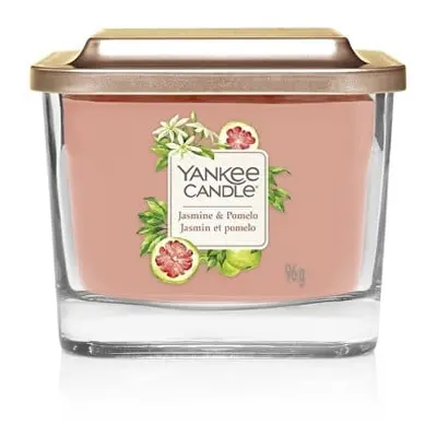 Aromatická svíčka malá hranatá Jasmine and Pomelo Yankee Candle - 96 g