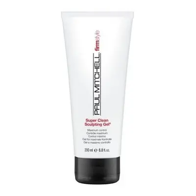 Gel pro maximální fixaci Firm Style (Super Clean Sculpting Gel) Paul Mitchell - 200 ml