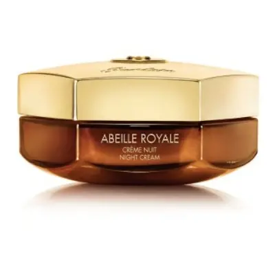 Výživný zpevňující noční krém proti vráskám Abeille Royale (Rich Night Cream) Guerlain - 50 ml