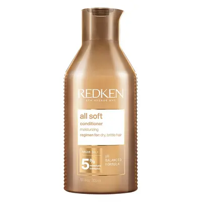 Zjemňující kondicionér pro suché a křehké vlasy All Soft (Conditioner) Redken - 300 ml