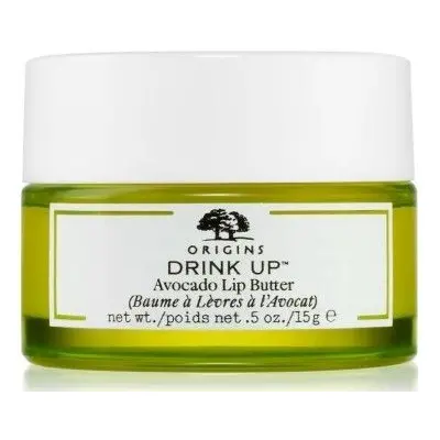 Vyživující balzám na rty Drink Up™ (Avocado Lip Butter) Origins - 15 g