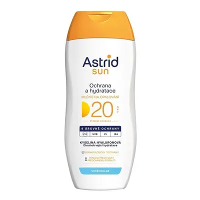 Mléko na opalování SPF 20 Sun Astrid - 200 ml