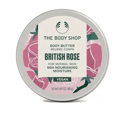 Tělové máslo pro normální pokožku British Rose (Body Butter) The Body Shop - 50 ml