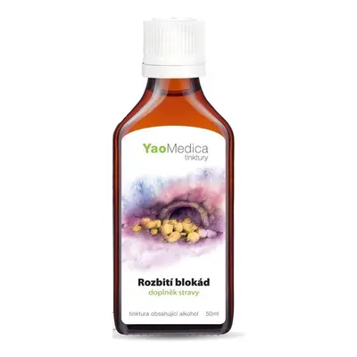 Rozbití blokád YaoMedica - 50 ml