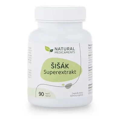 Šišák superextrakt Natural Medicaments - 90 kapslí