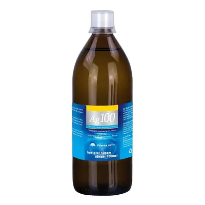 Koloidní stříbro Ag100 (50ppm) Pharma Activ - 1000 ml