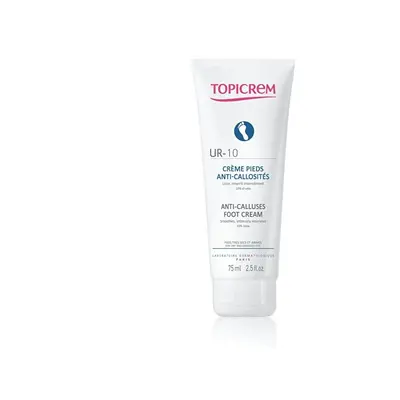 Obnovující krém na nohy UR10 (Anti Calluses Foot Cream) Topicrem - 75 ml