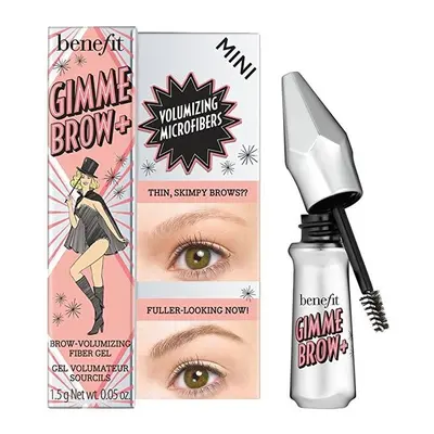 Objemový gel na obočí Gimme Brow+ (Brow Volumizing Fiber Gel Mini) Benefit / Odstín: 4 - 1,5 g