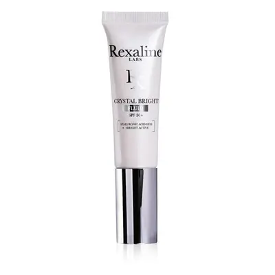 Rozjasňující pleťový fluid SPF 50+ Crystal Bright (Fluid) Rexaline - 30 ml