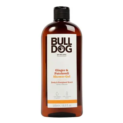 Sprchový gel Zázvor a Pačuli (Shower Gel) Bulldog - 500 ml