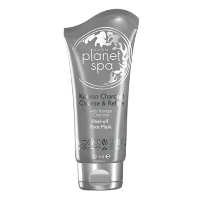 Hloubkově čisticí maska s korejským černým uhlím Planet Spa (Peel-off Face Mask) Avon - 50 ml