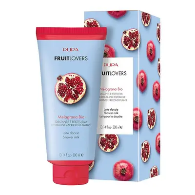 Sprchové mléko Pomegranate Bio Fruit Lovers (Shower Milk) PUPA Milano - 300 ml