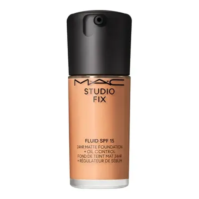 Matující make-up SPF 15 Studio Fix (Fluid) MAC Cosmetics / Odstín: N6 - 30 ml