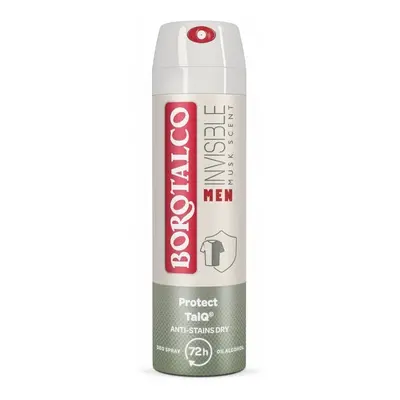 Deodorant ve spreji Men Invisible Dry (Deo Spray) Borotalco - 150 ml